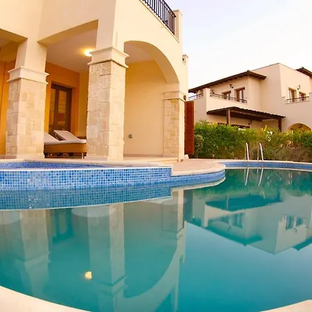 Апартаменты 3 Bedroom Hemera With Private Pool, Aphrodite Hills *